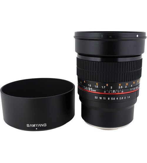 Samyang For Sony E 85mm f/1.4 Aspherical IF Lens 